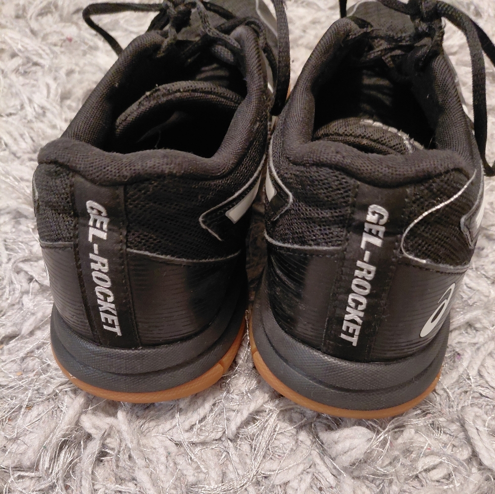 Asics Black and Tan Sneakers - Picture 4 of 7